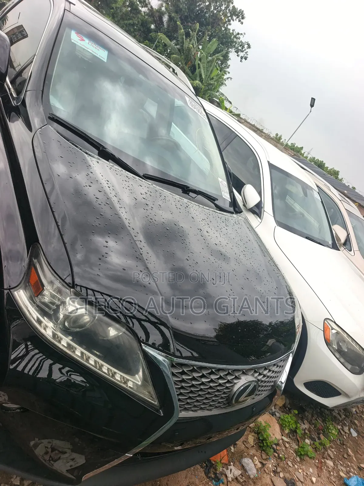 Lexus RX 350 AWD 2013 Black