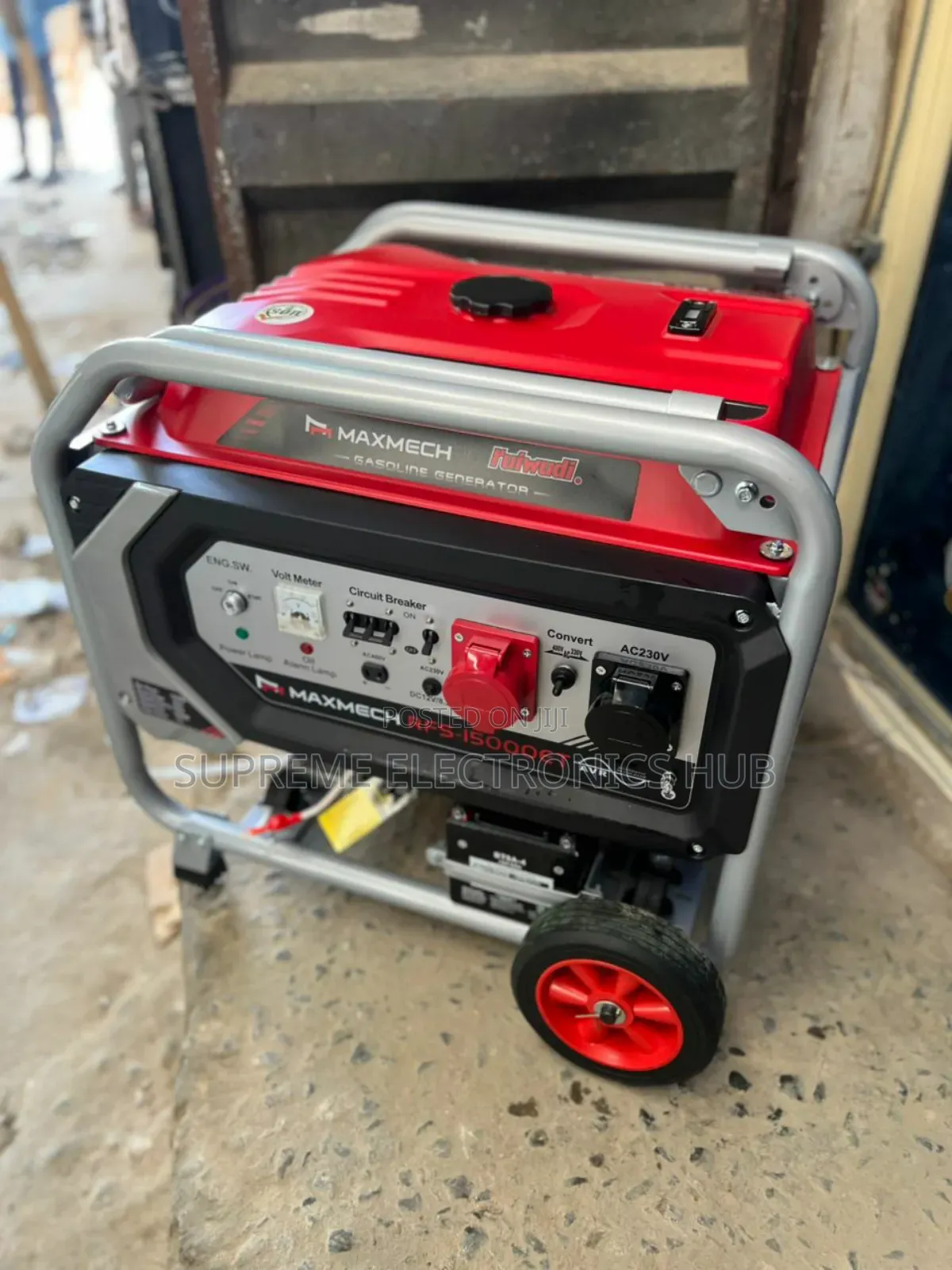 ● 12.5kva Maxmech Rfs15000et Three Phase Heavy Duty Generator Set ●