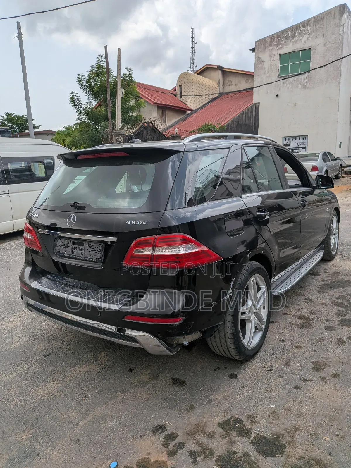 Mercedes-Benz M Class ML 550 4Matic 2013 Black