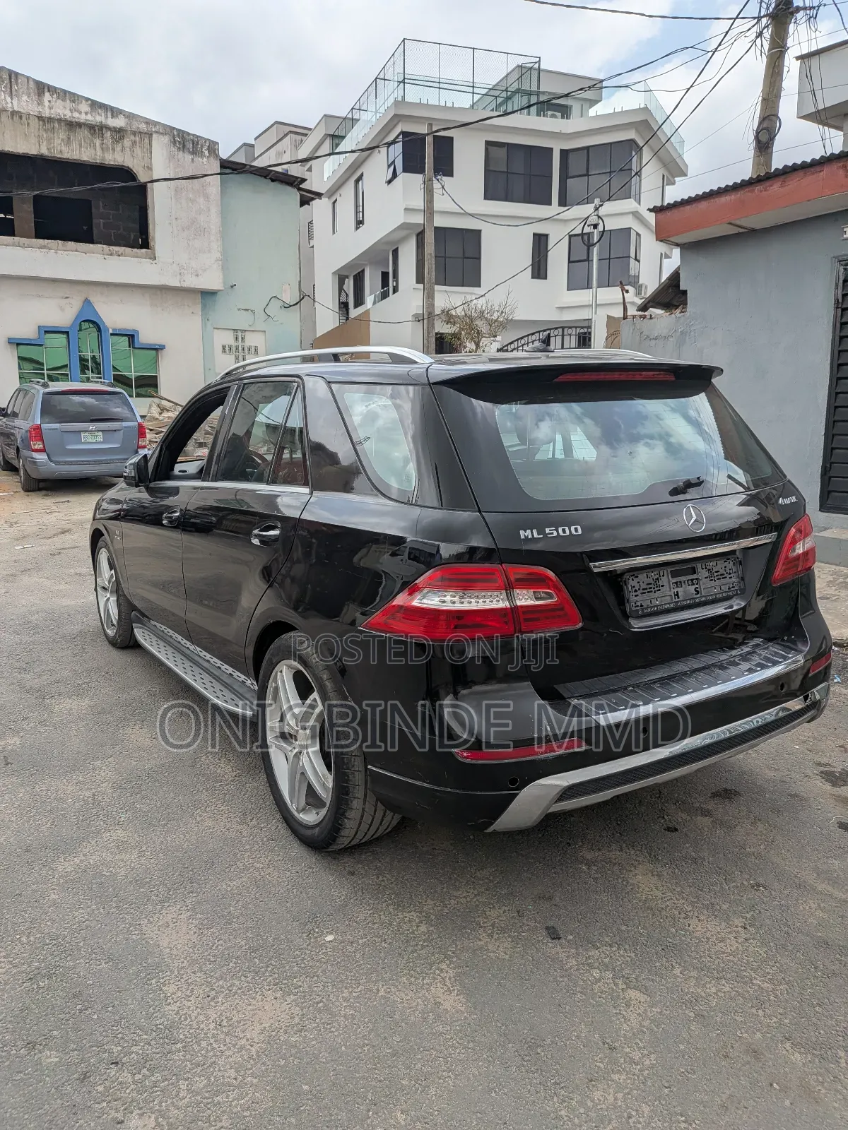 Mercedes-Benz M Class ML 550 4Matic 2013 Black