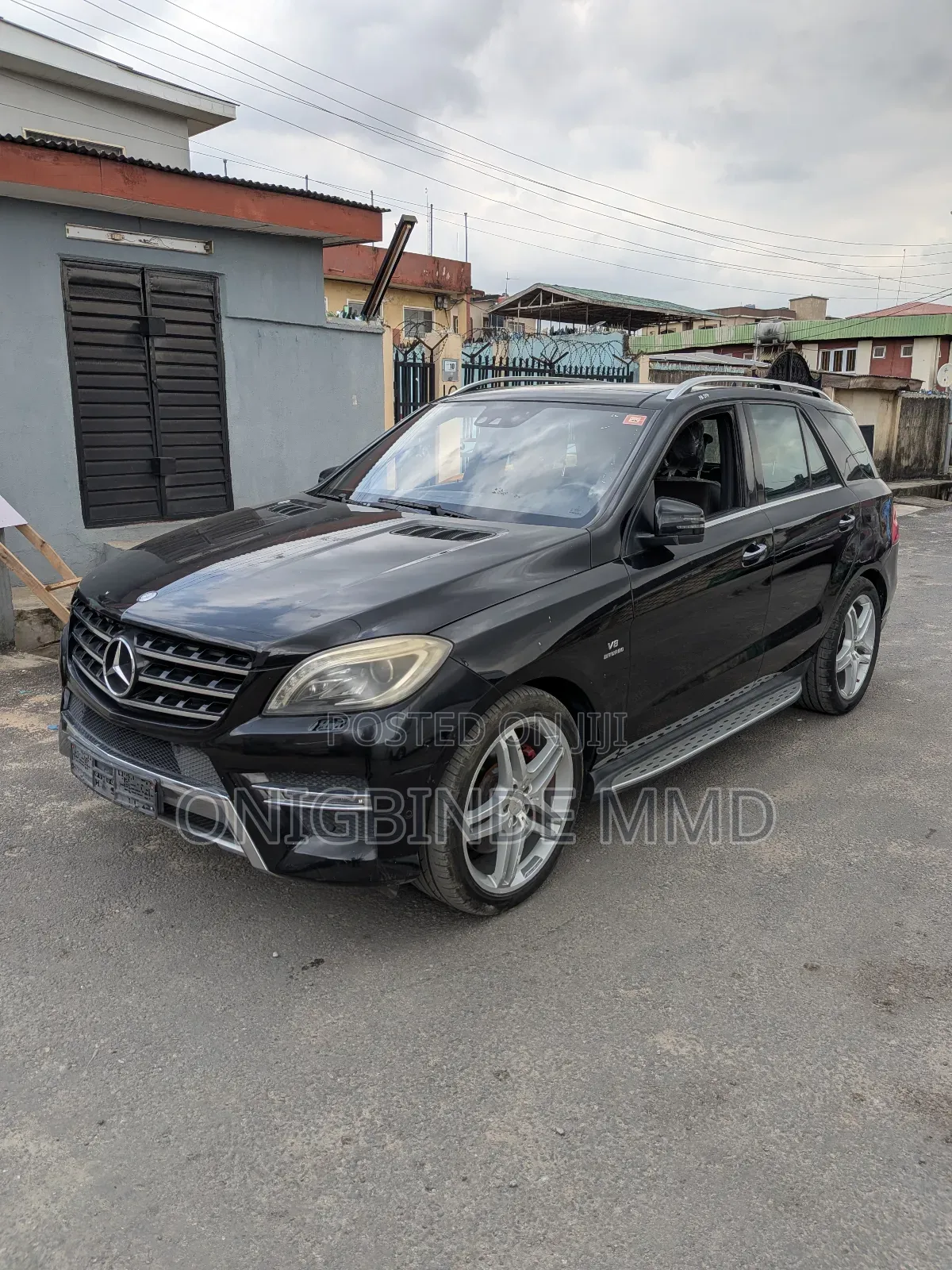 Mercedes-Benz M Class ML 550 4Matic 2013 Black
