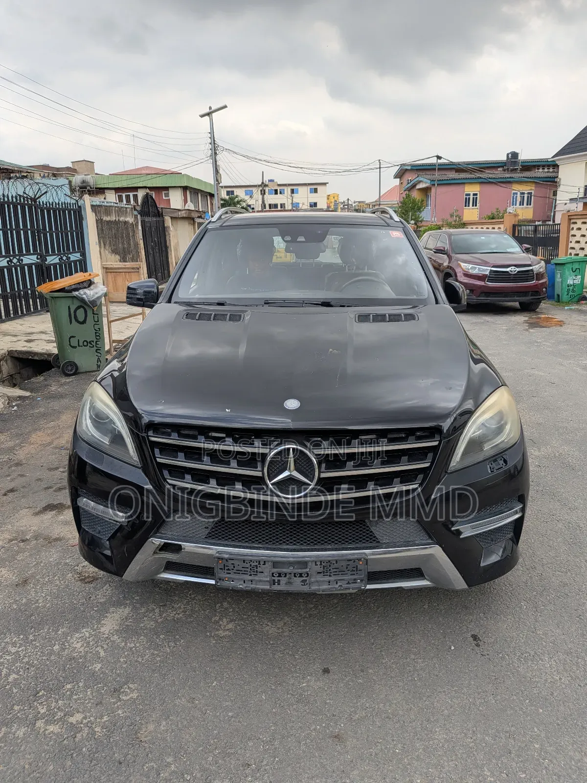 Mercedes-Benz M Class ML 550 4Matic 2013 Black
