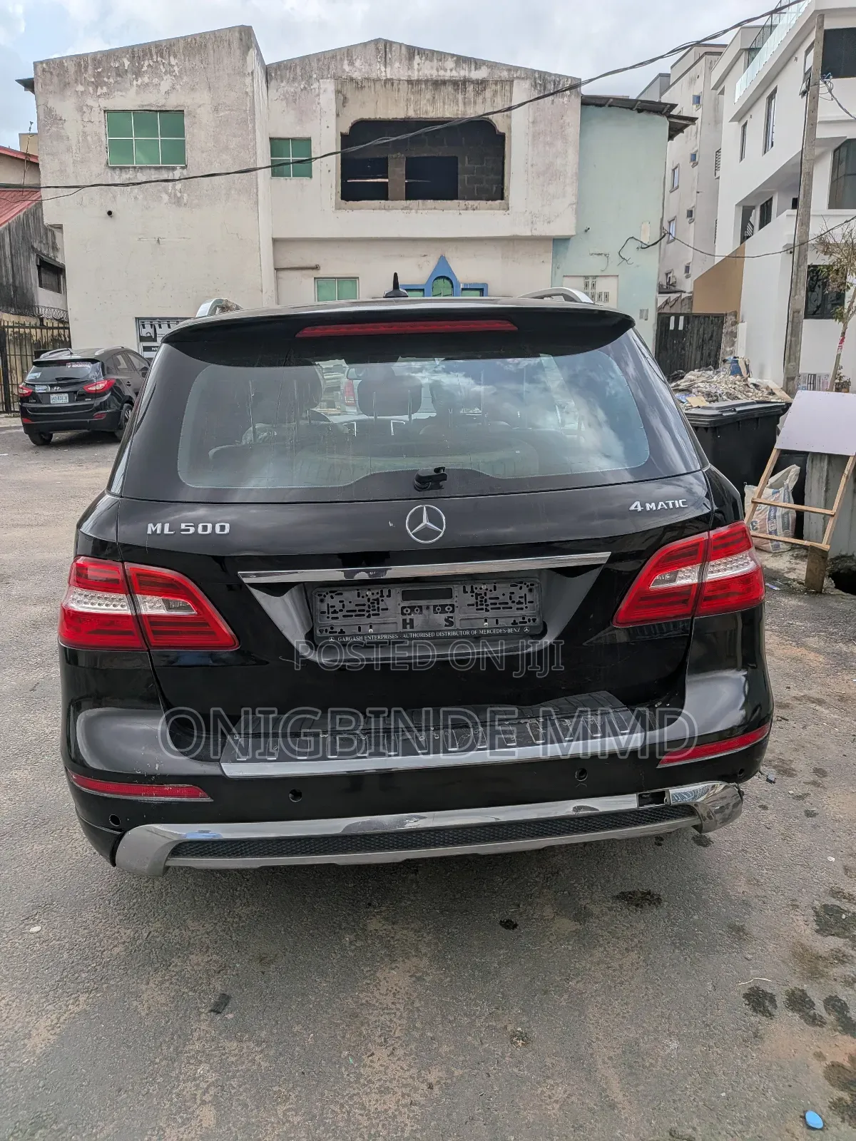Mercedes-Benz M Class ML 550 4Matic 2013 Black