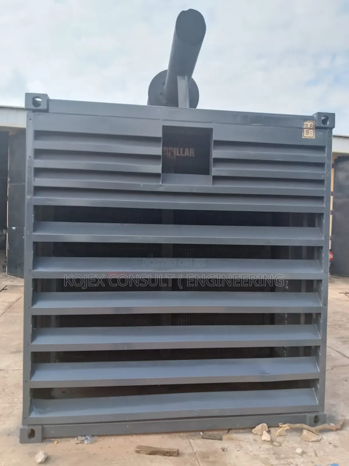 Just Like Brand New; 1000 Kva Cat Soundproof Generator