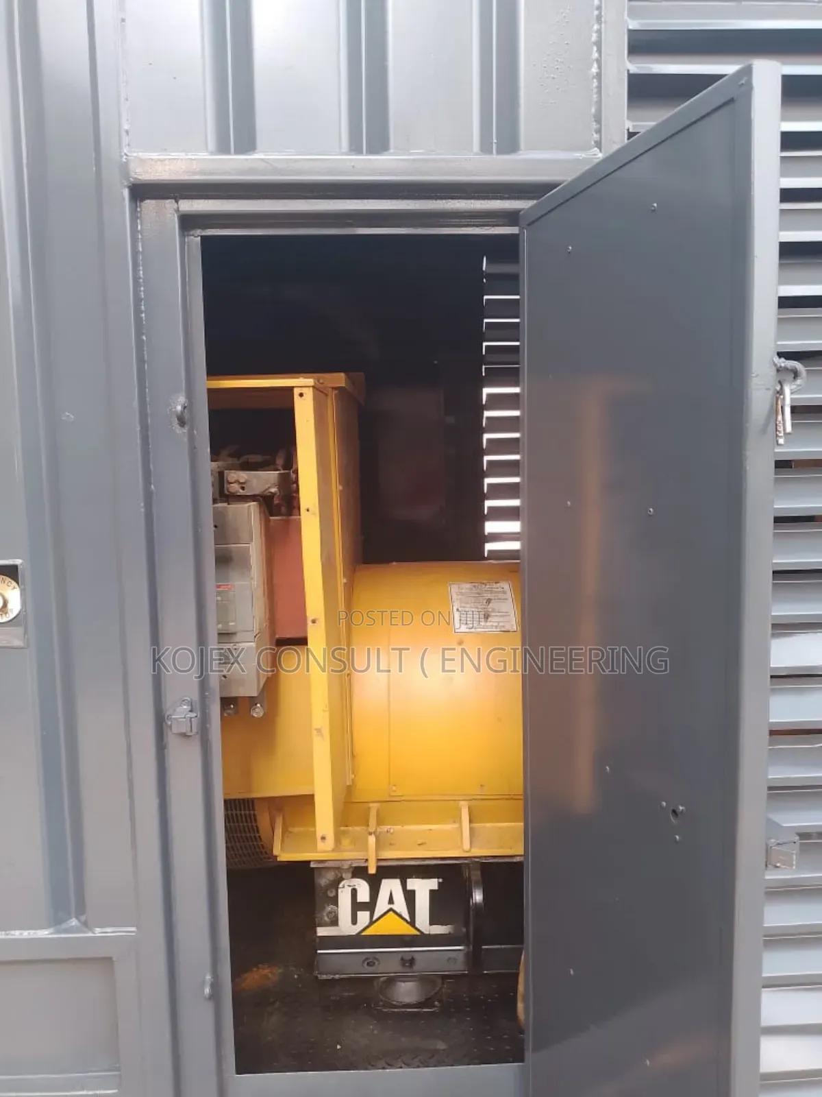 Just Like Brand New; 1000 Kva Cat Soundproof Generator