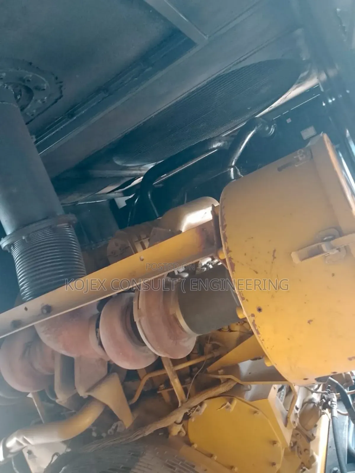 Just Like Brand New; 1000 Kva Cat Soundproof Generator