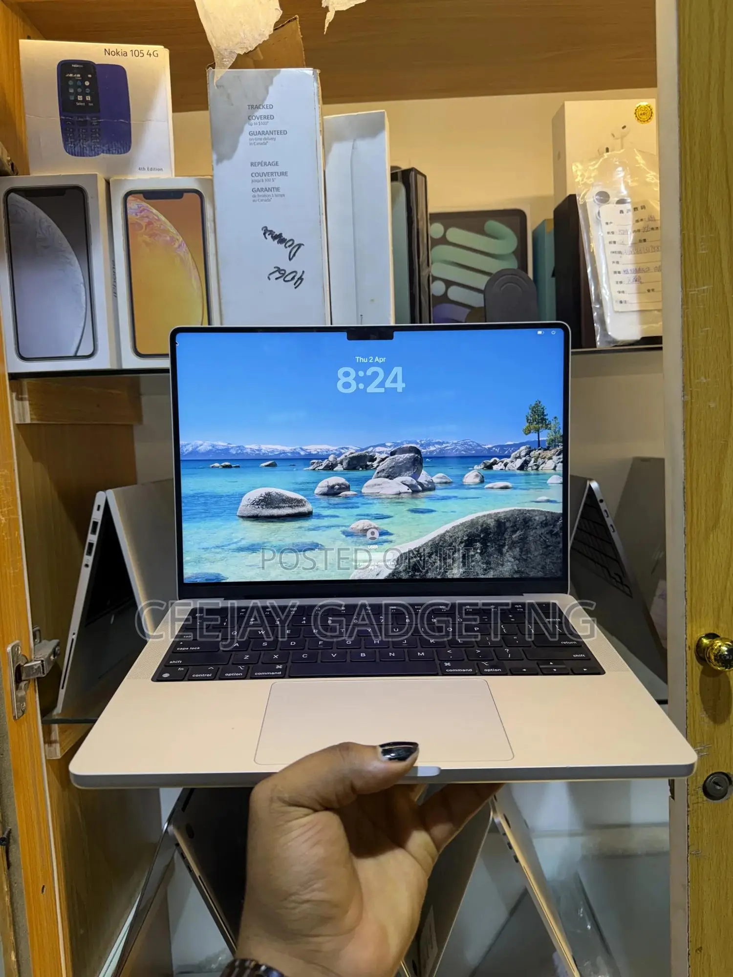 Laptop Apple MacBook Pro 2024 M4 16GB Apple M4 SSD 512GB
