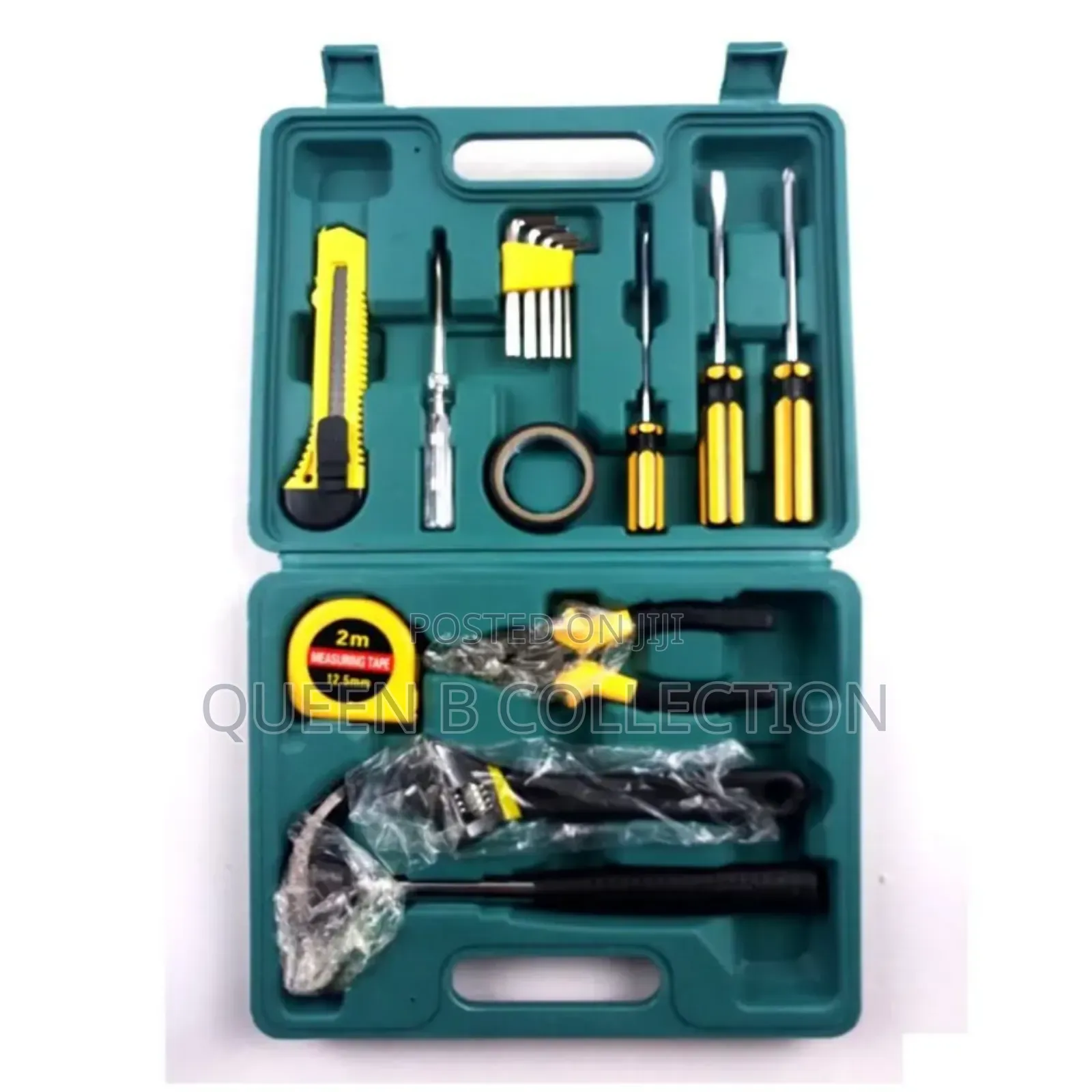 16 Pieces Tool Box