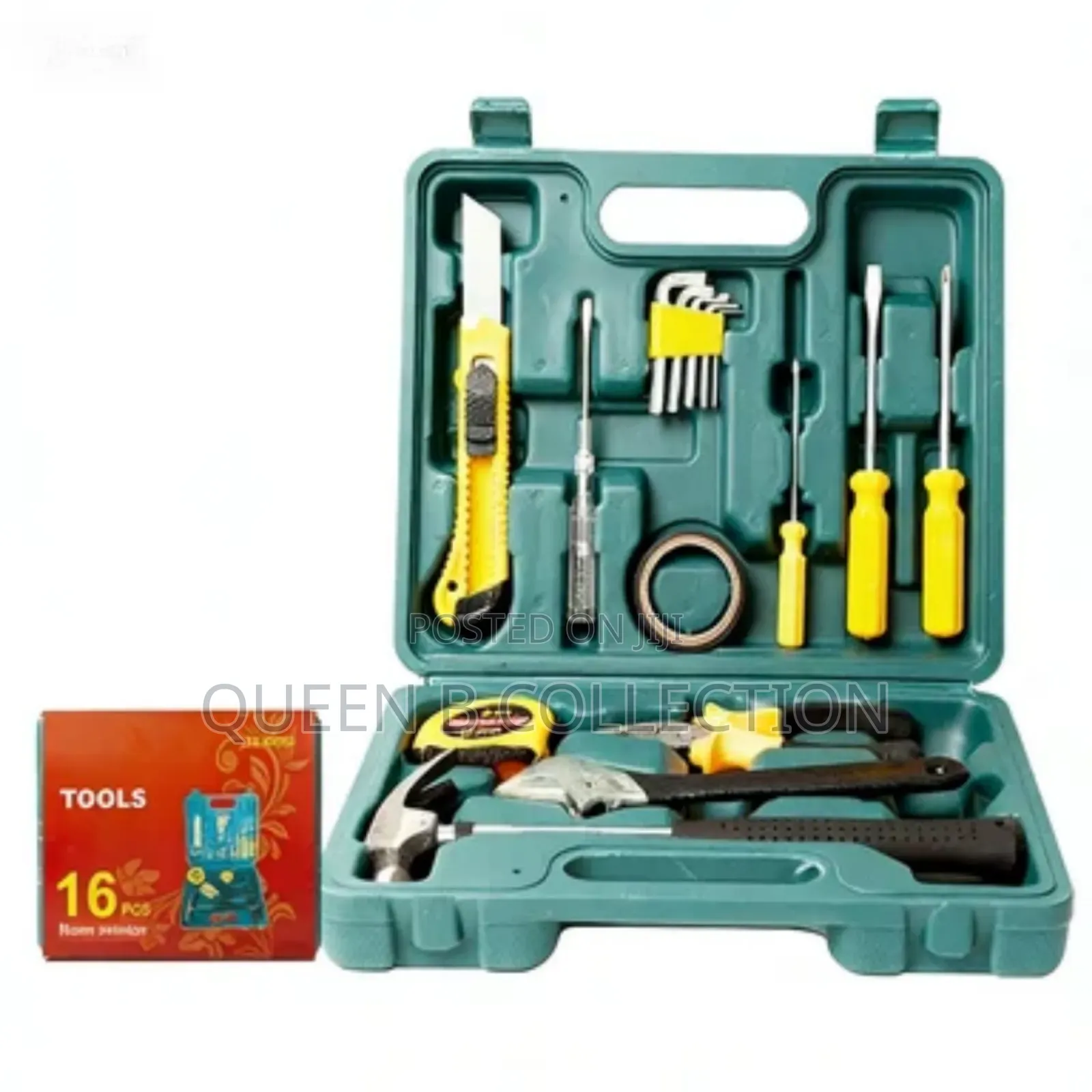 16 Pieces Tool Box