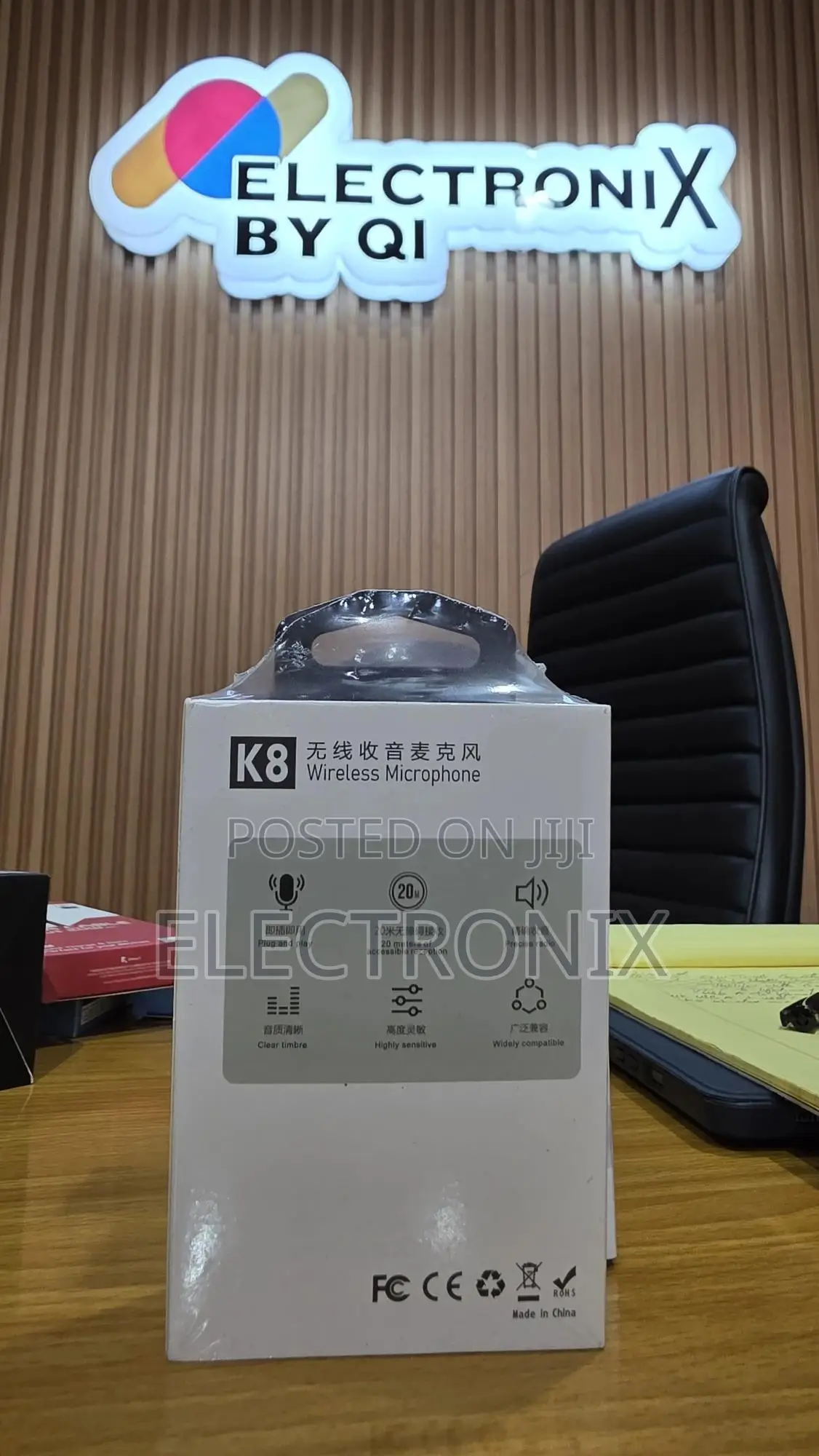 Wireless Microphone