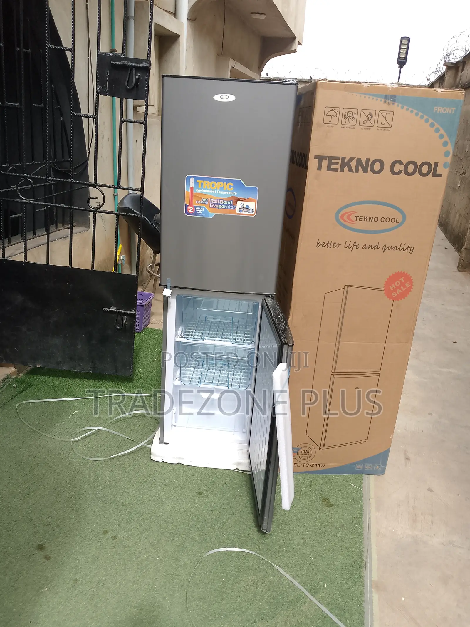Tekno Cool 200l Fridge – Perfect Family Size