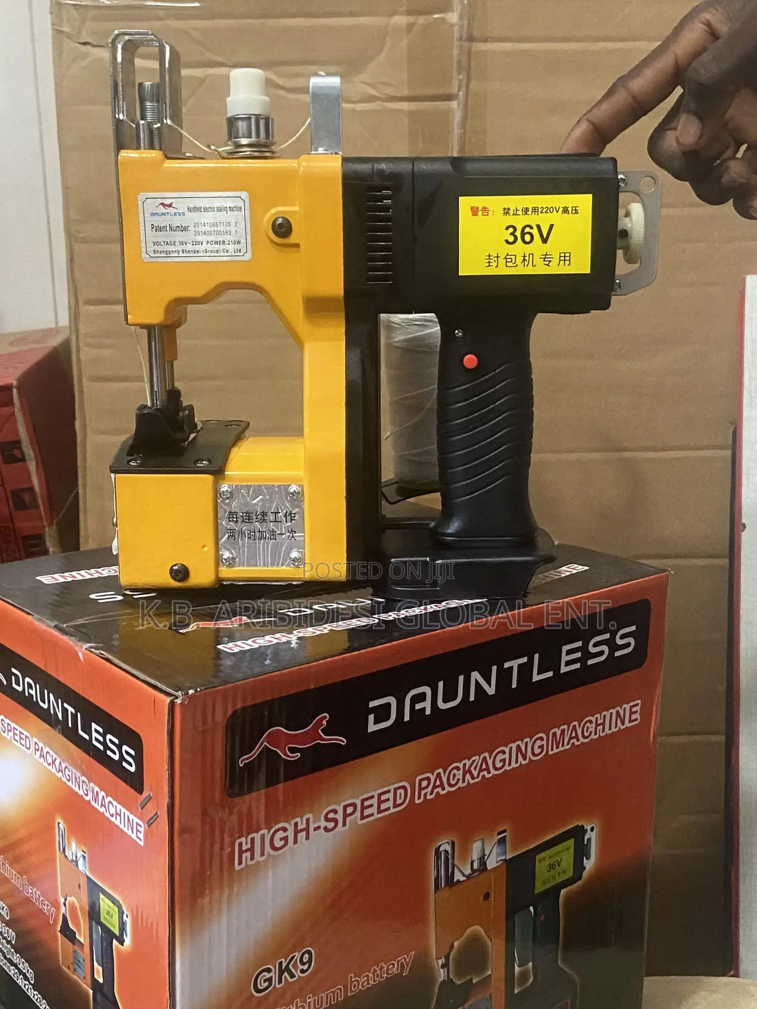 Bag Closing Machine