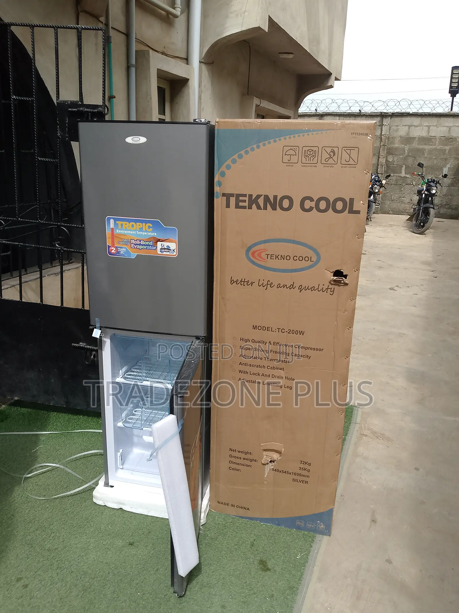 Tekno Cool 200l Double Door – Budget Friendly