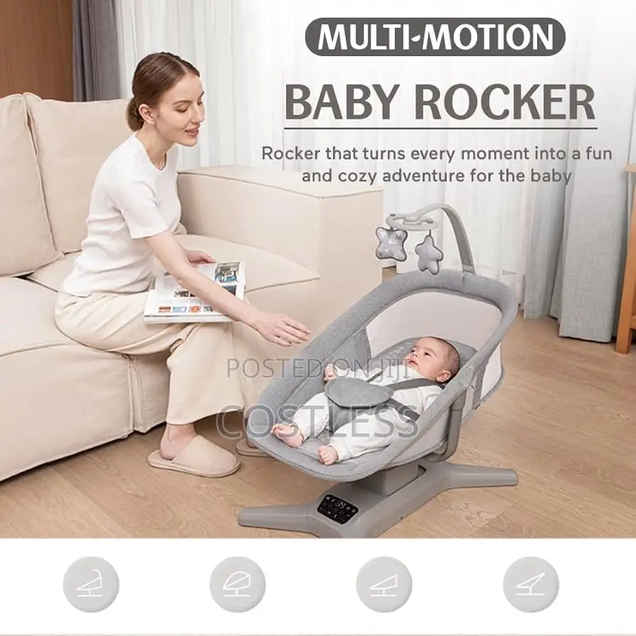 Mastela X Multi-Motion Baby Cradle