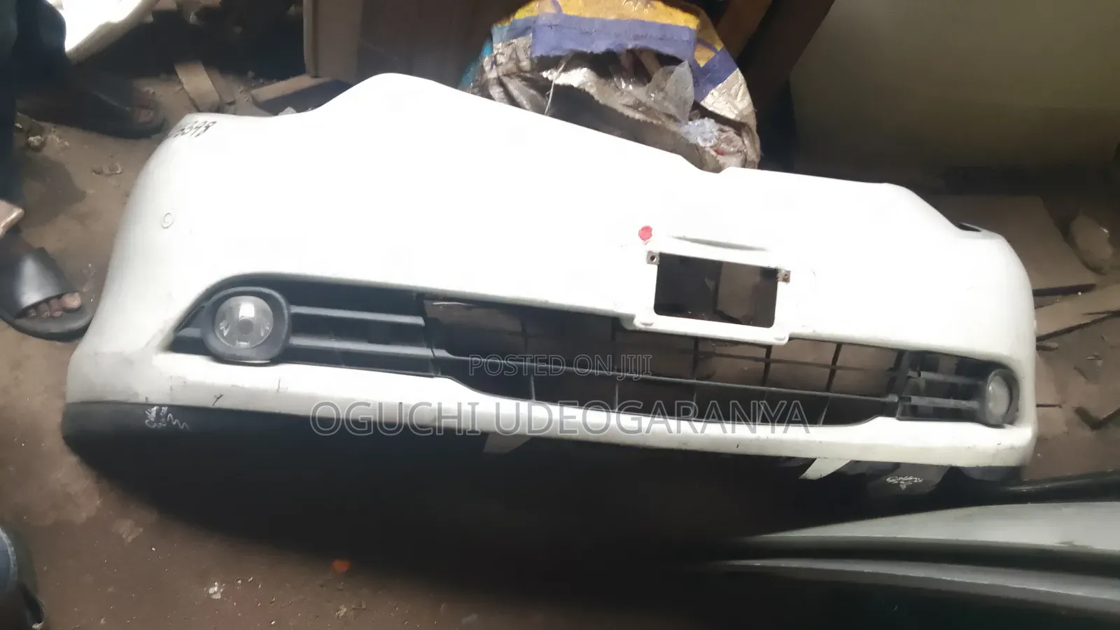Front Bumper for Toyota Privia 2010