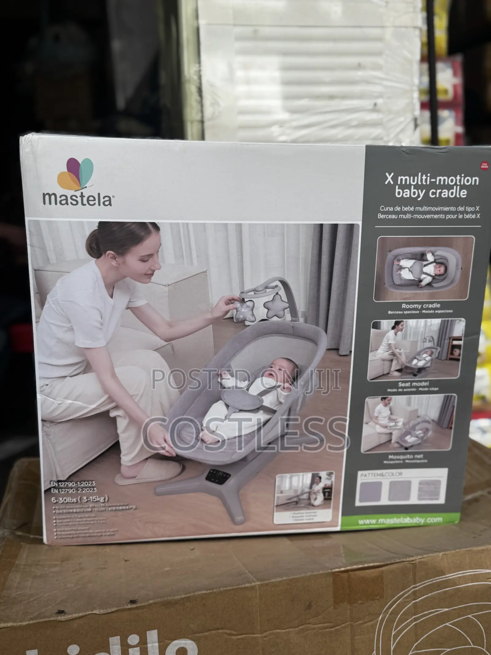 Mastela X Multi-Motion Baby Cradle