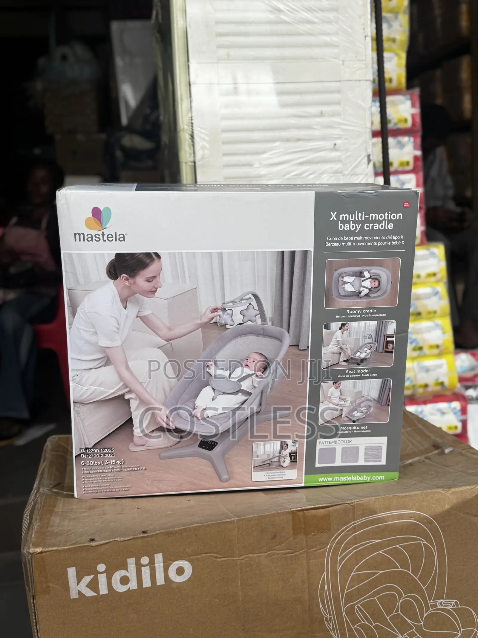 Mastela X Multi-Motion Baby Cradle
