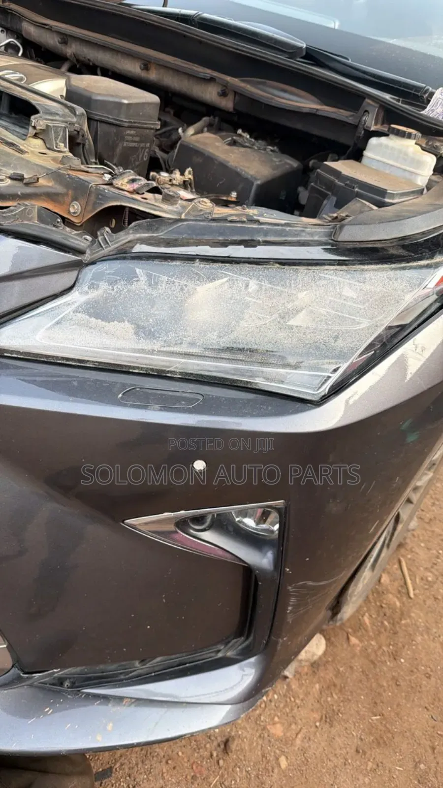 Headlamp Cover Rx350 2016 2017 2018 2019 Passenger Side