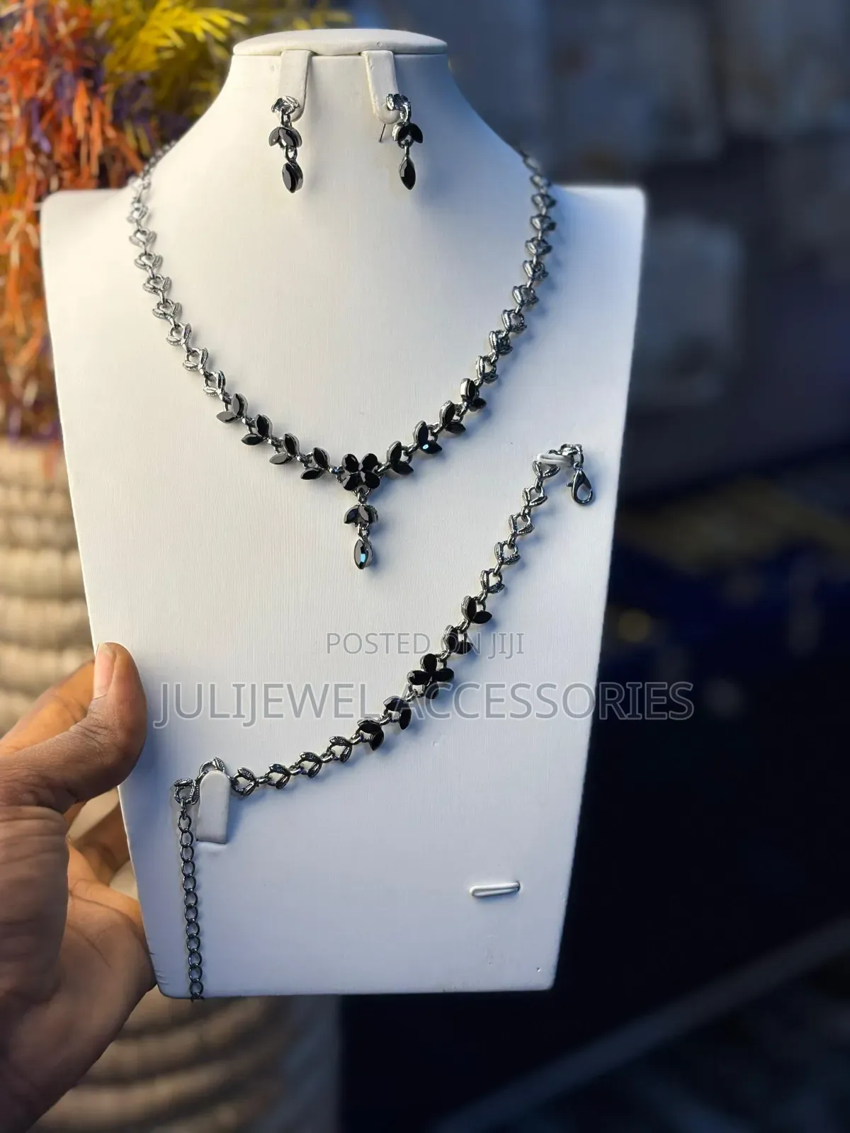 Bridal Jewelry Set, Simple And Classy