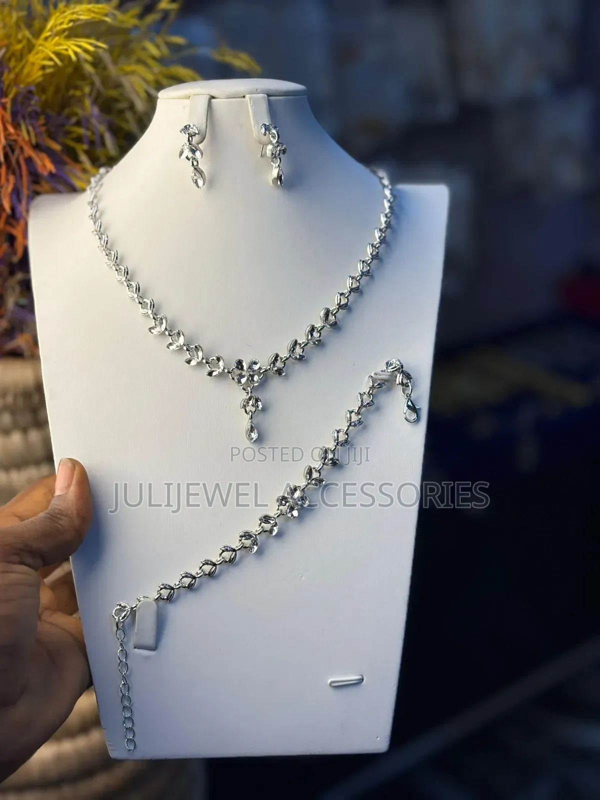 Bridal Jewelry Set, Simple And Classy