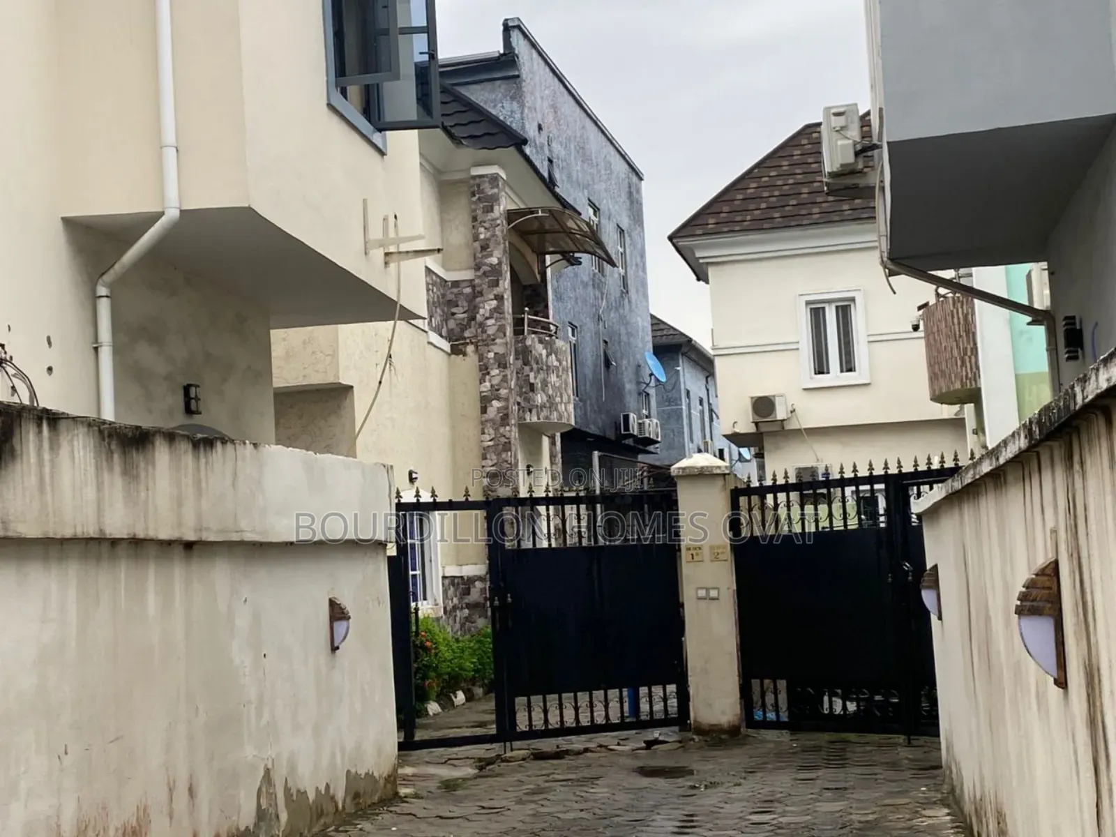 5bdrm Duplex in Chevron Lekki Lagos for rent