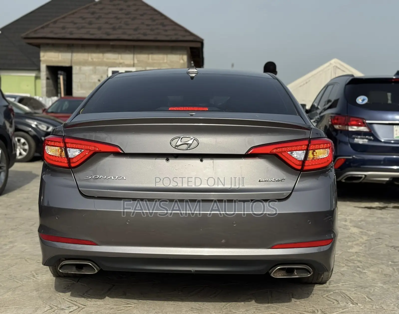 Hyundai Sonata Limited Sedan FWD (2.4L 4cyl 6A) 2016 Gray