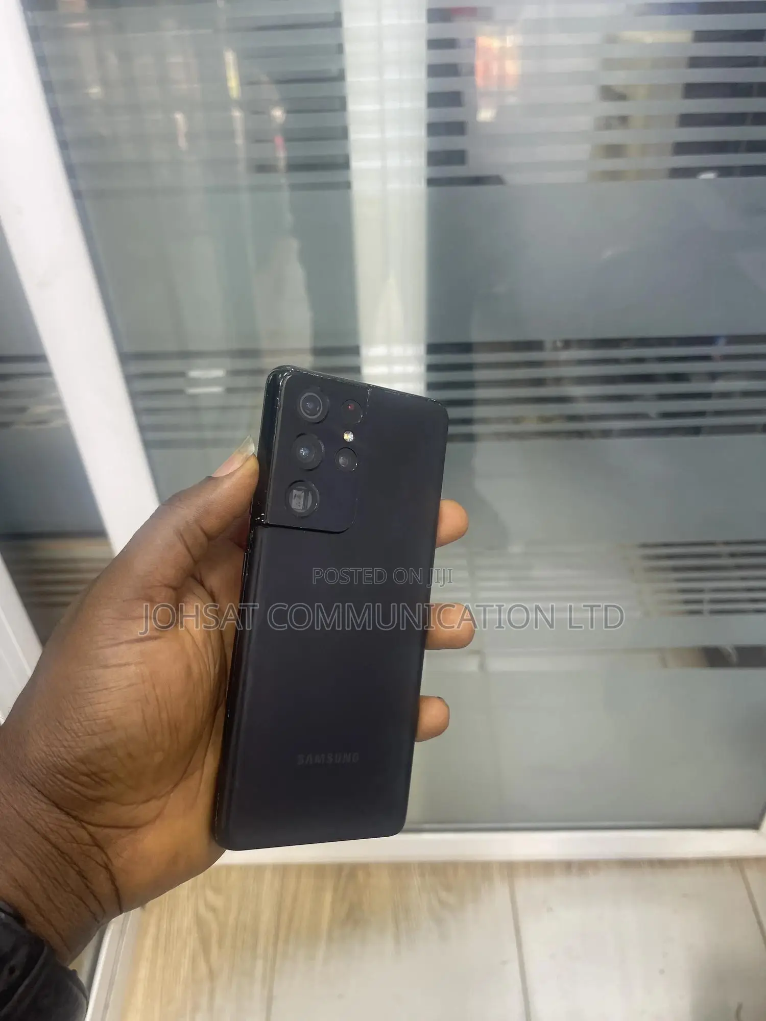 Samsung Galaxy S21 Ultra 5G 128 GB Black
