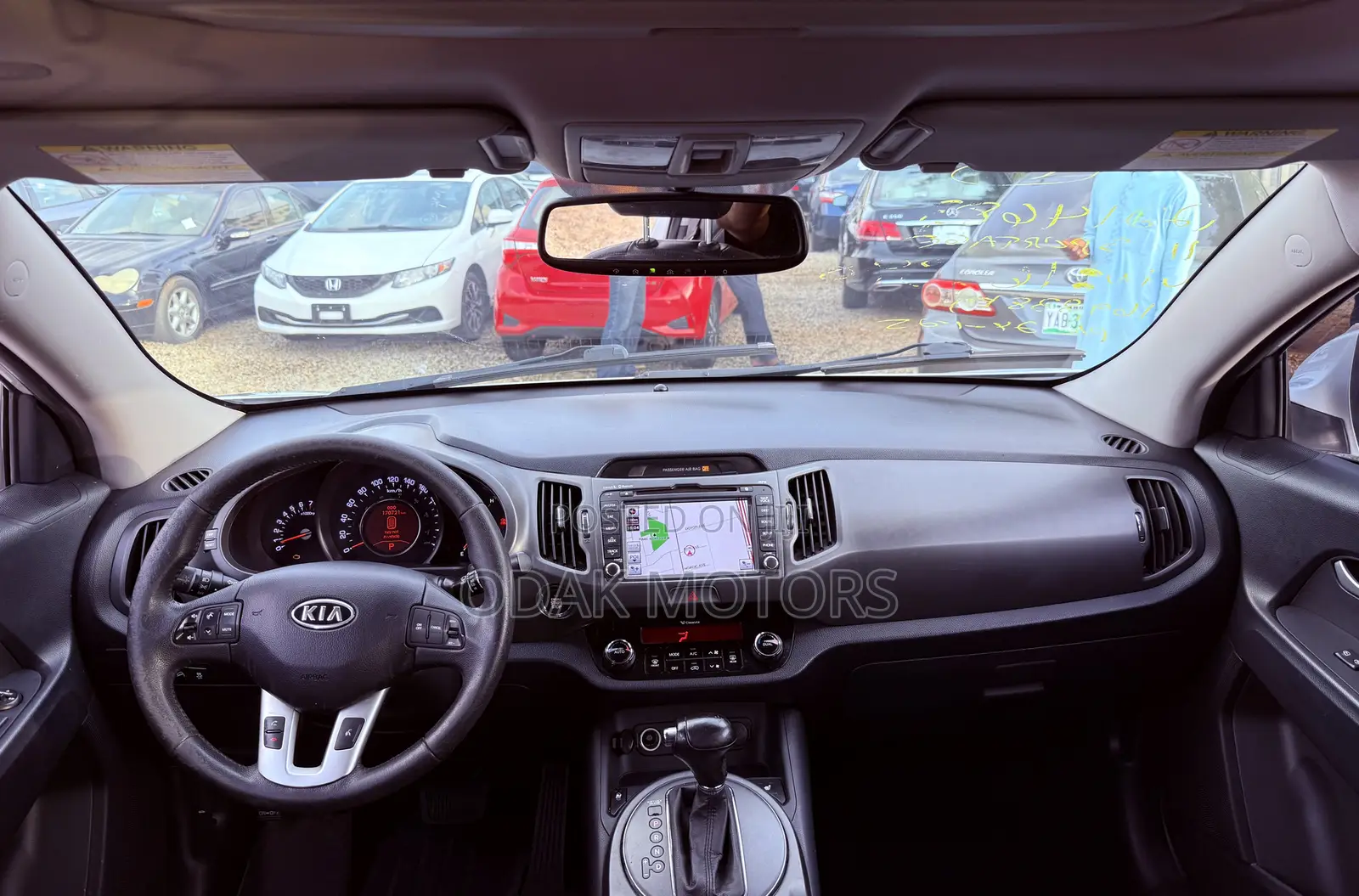 Kia Sportage SX 4dr SUV AWD (2.0L 4cyl 6A) 2011 Silver