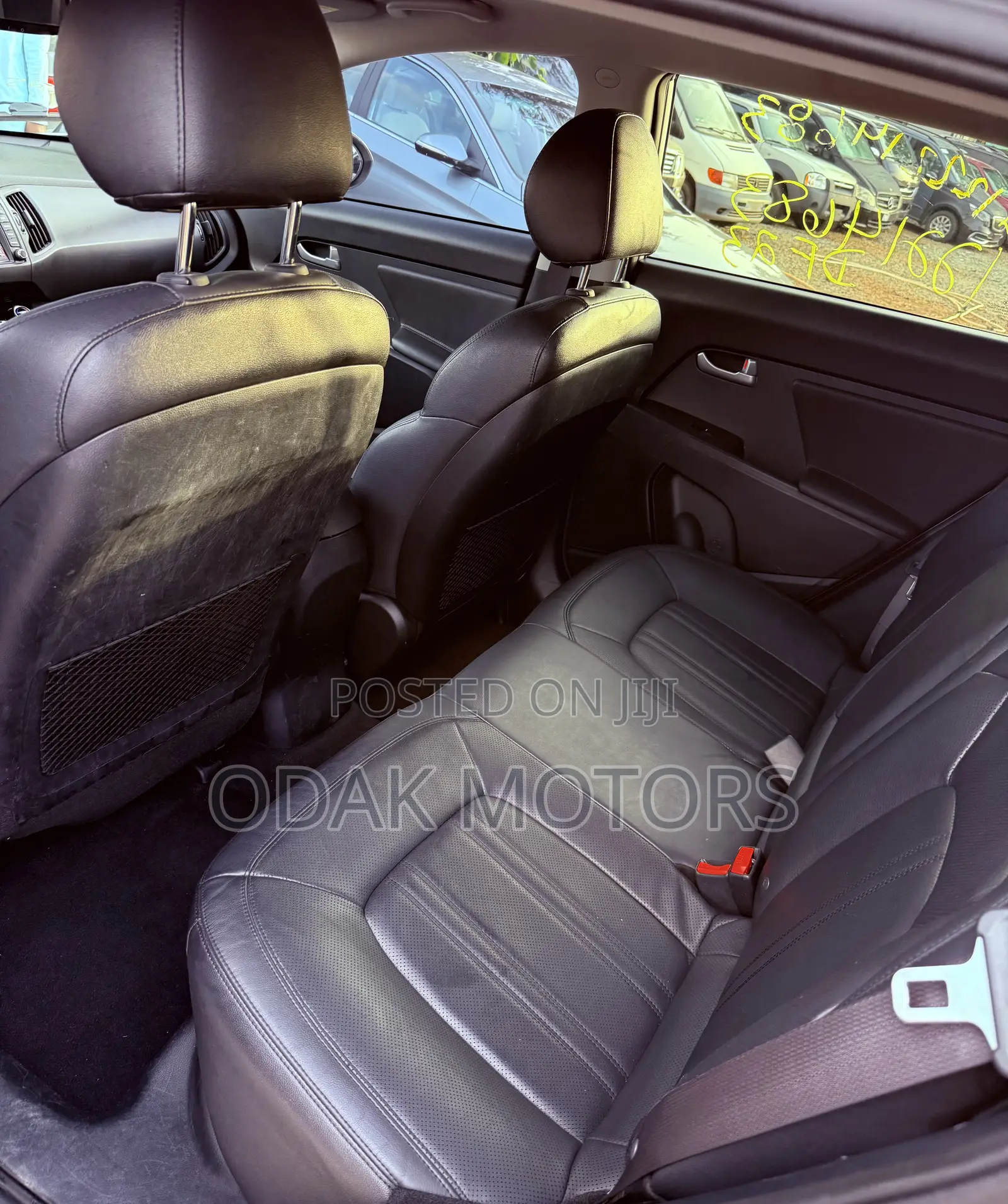 Kia Sportage SX 4dr SUV AWD (2.0L 4cyl 6A) 2011 Silver