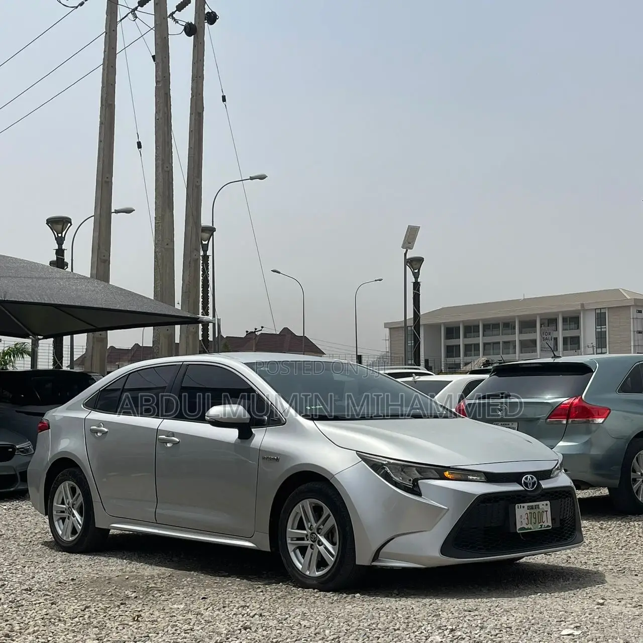 Toyota Corolla 2020 Gray