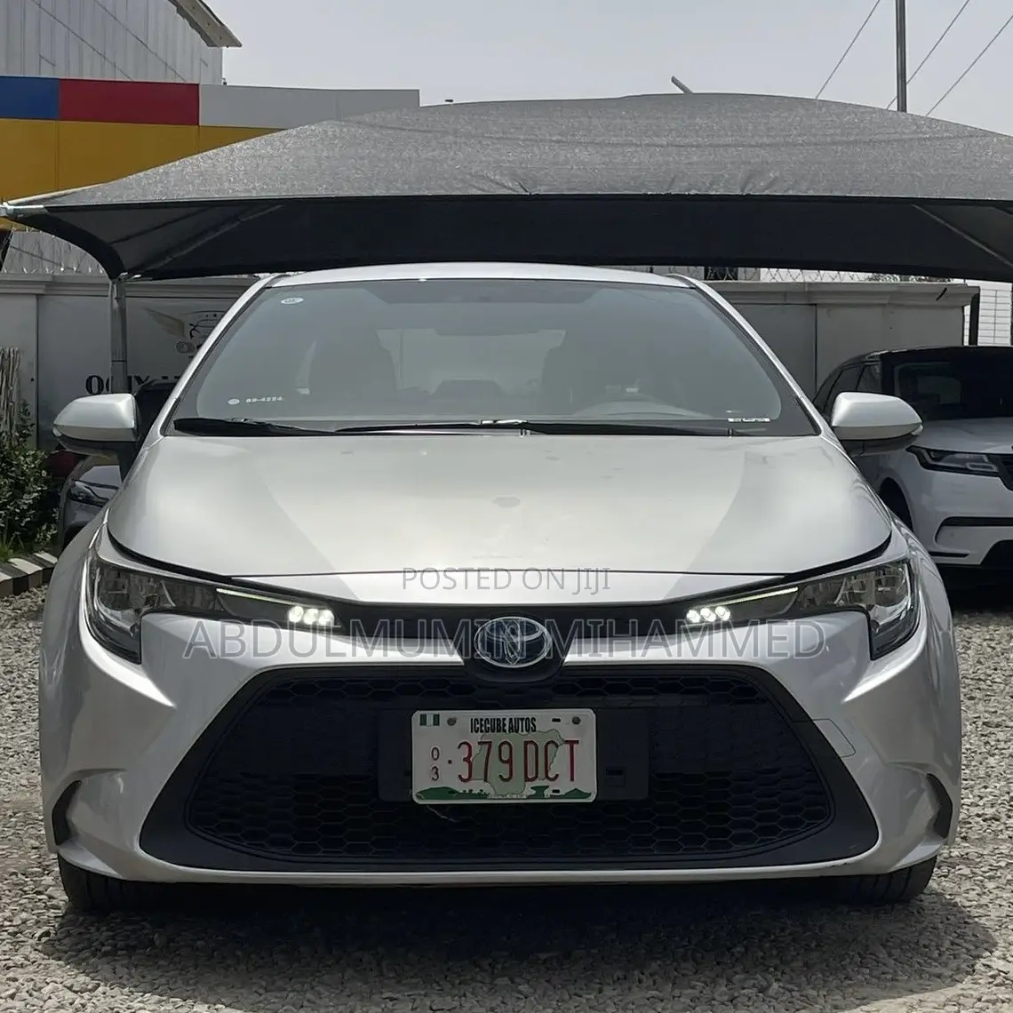 Toyota Corolla 2020 Gray