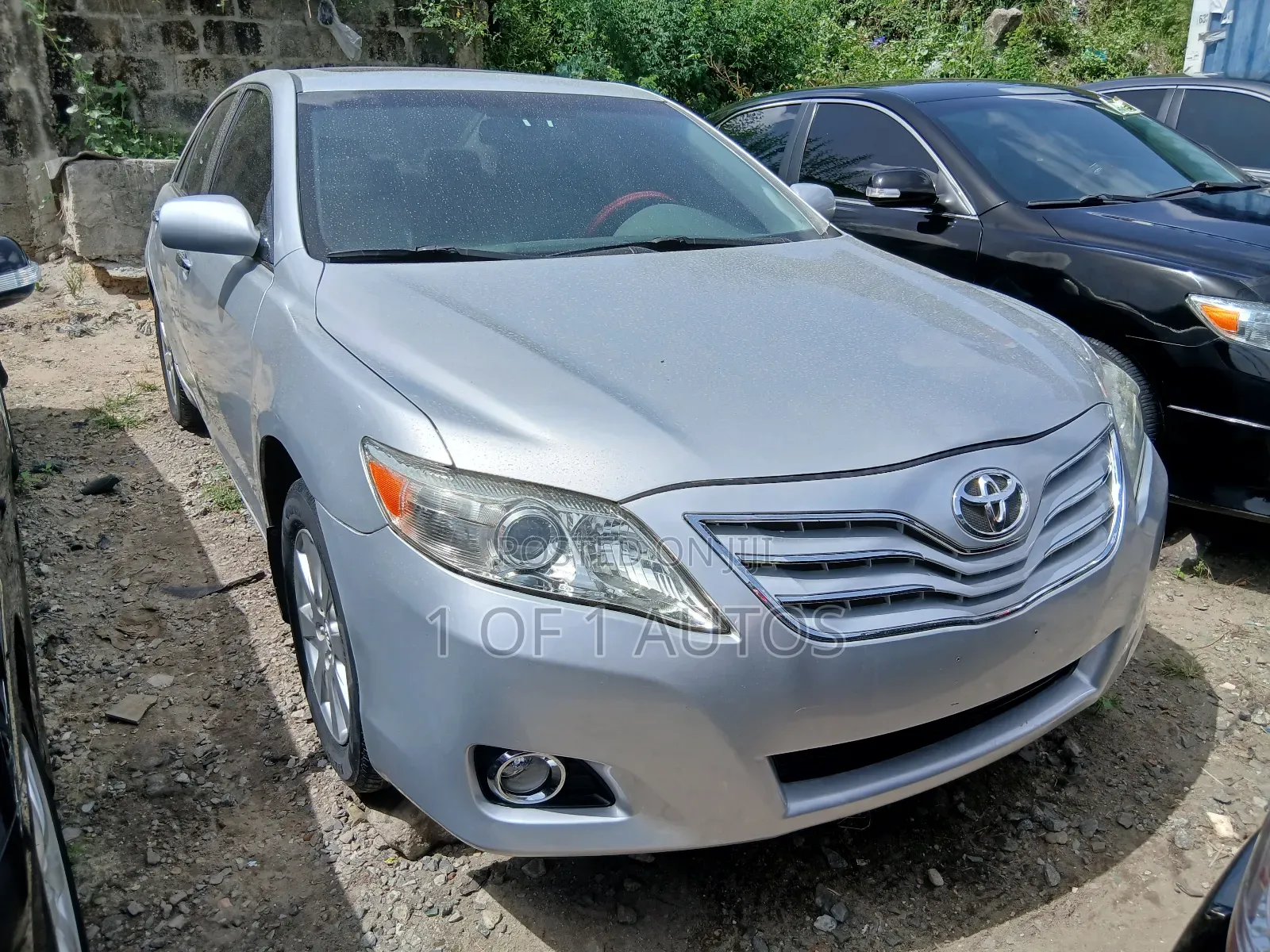 Toyota Camry XLE 4dr Sedan (2.4L 4cyl 5A) 2007 Silver