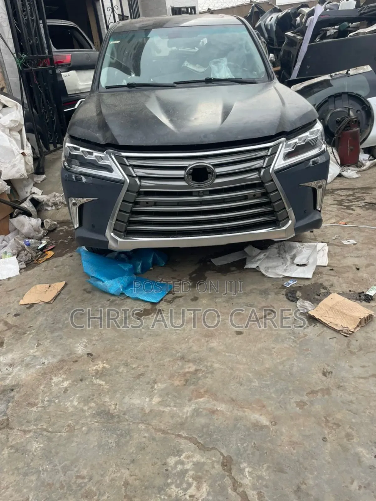 Complete Upgrade Kits for Lexus Lx 570