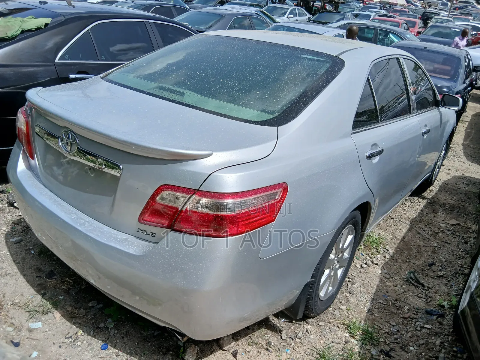 Toyota Camry XLE 4dr Sedan (2.4L 4cyl 5A) 2007 Silver