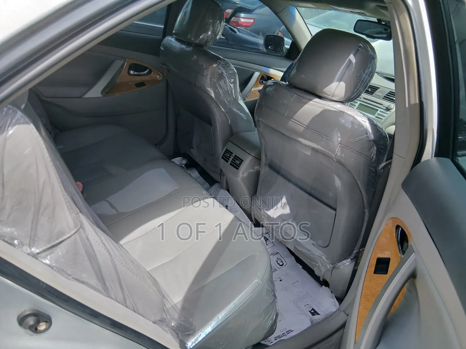 Toyota Camry XLE 4dr Sedan (2.4L 4cyl 5A) 2007 Silver