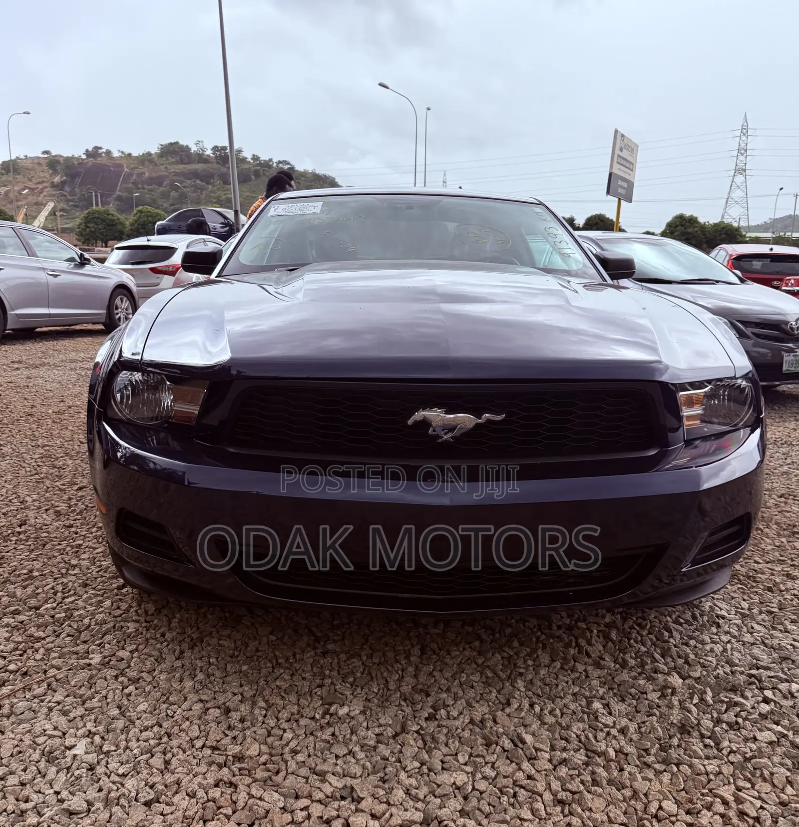 Ford Mustang V6 Premium 2010 Blue