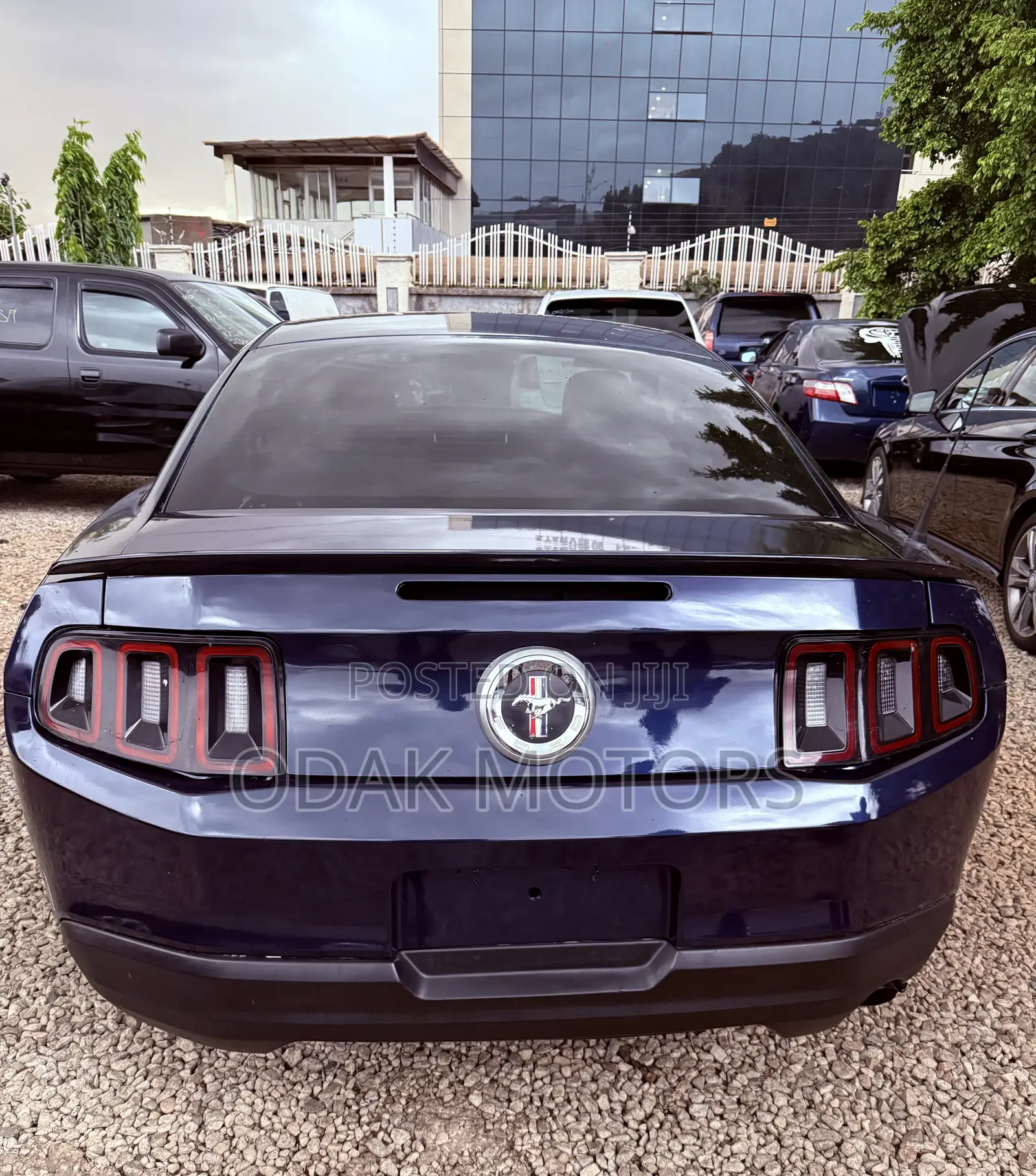 Ford Mustang V6 Premium 2010 Blue