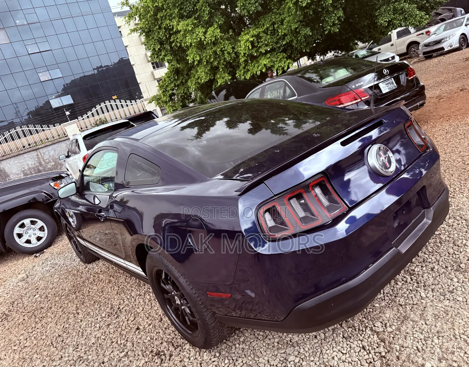 Ford Mustang V6 Premium 2010 Blue