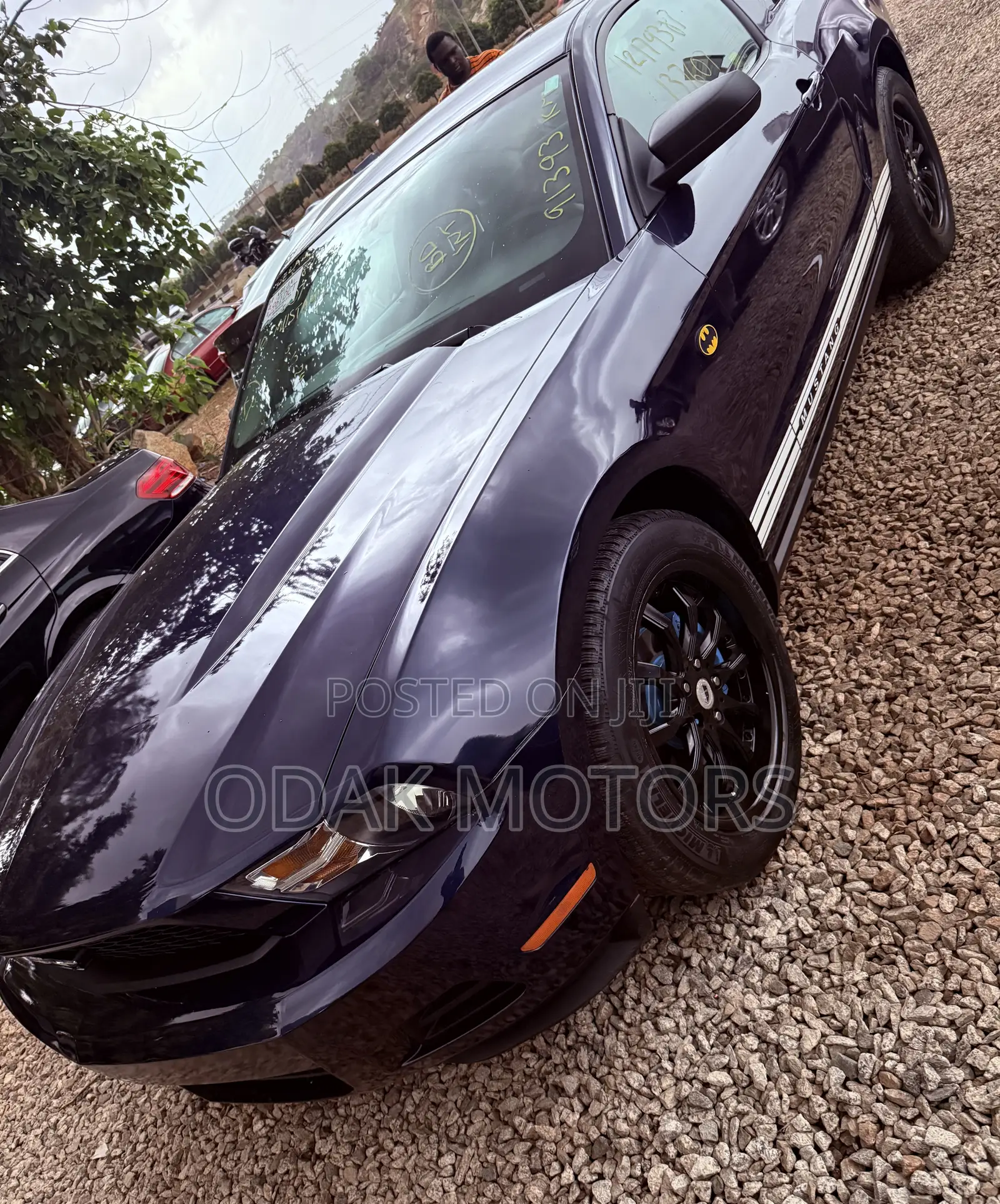 Ford Mustang V6 Premium 2010 Blue