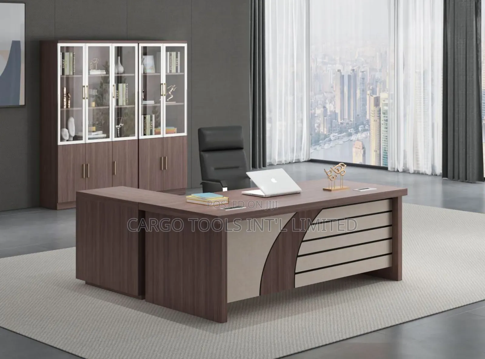 Quality Office Executive Table Tr 1.6m