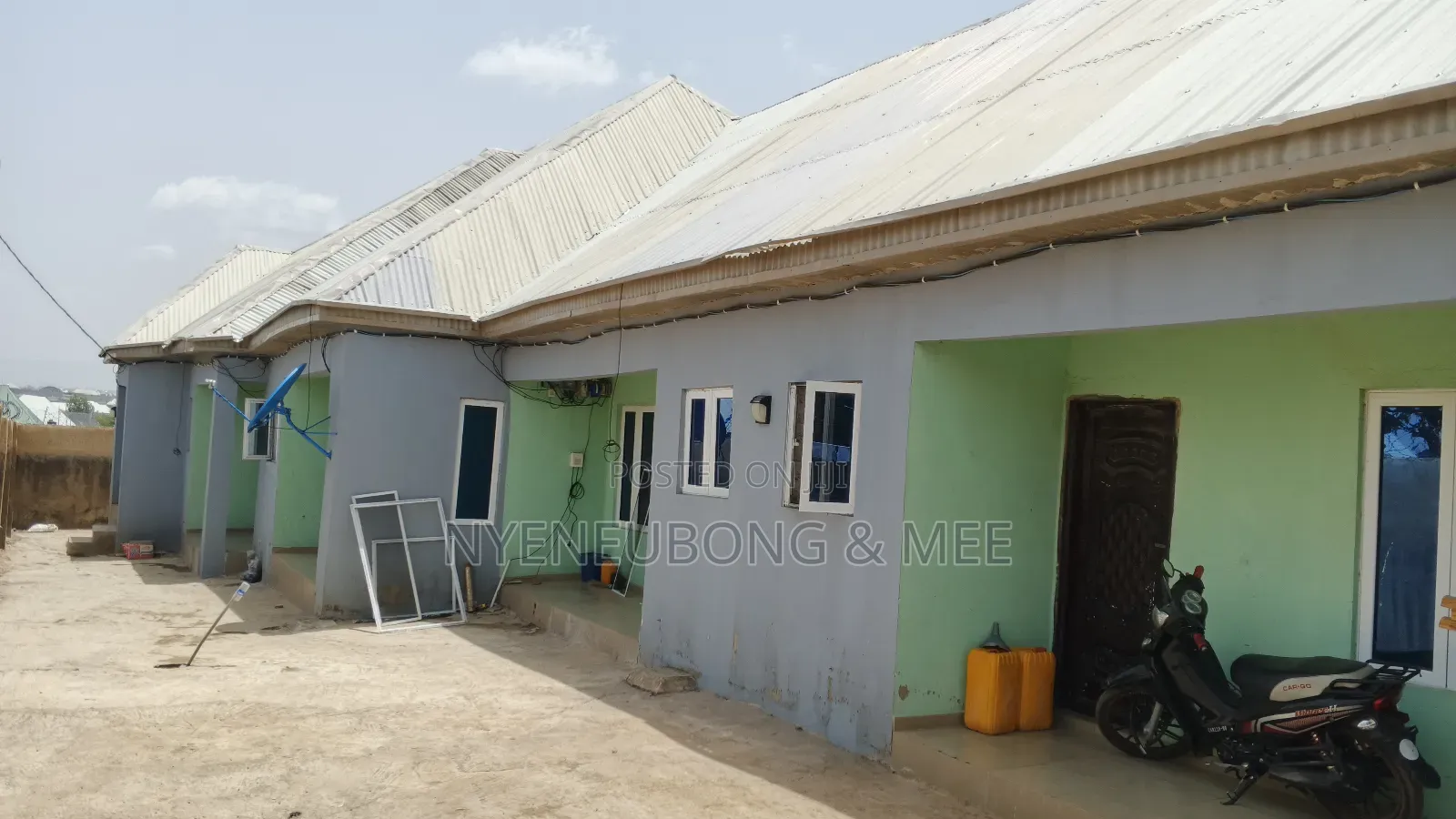 1bdrm Apartment in Karu for rent