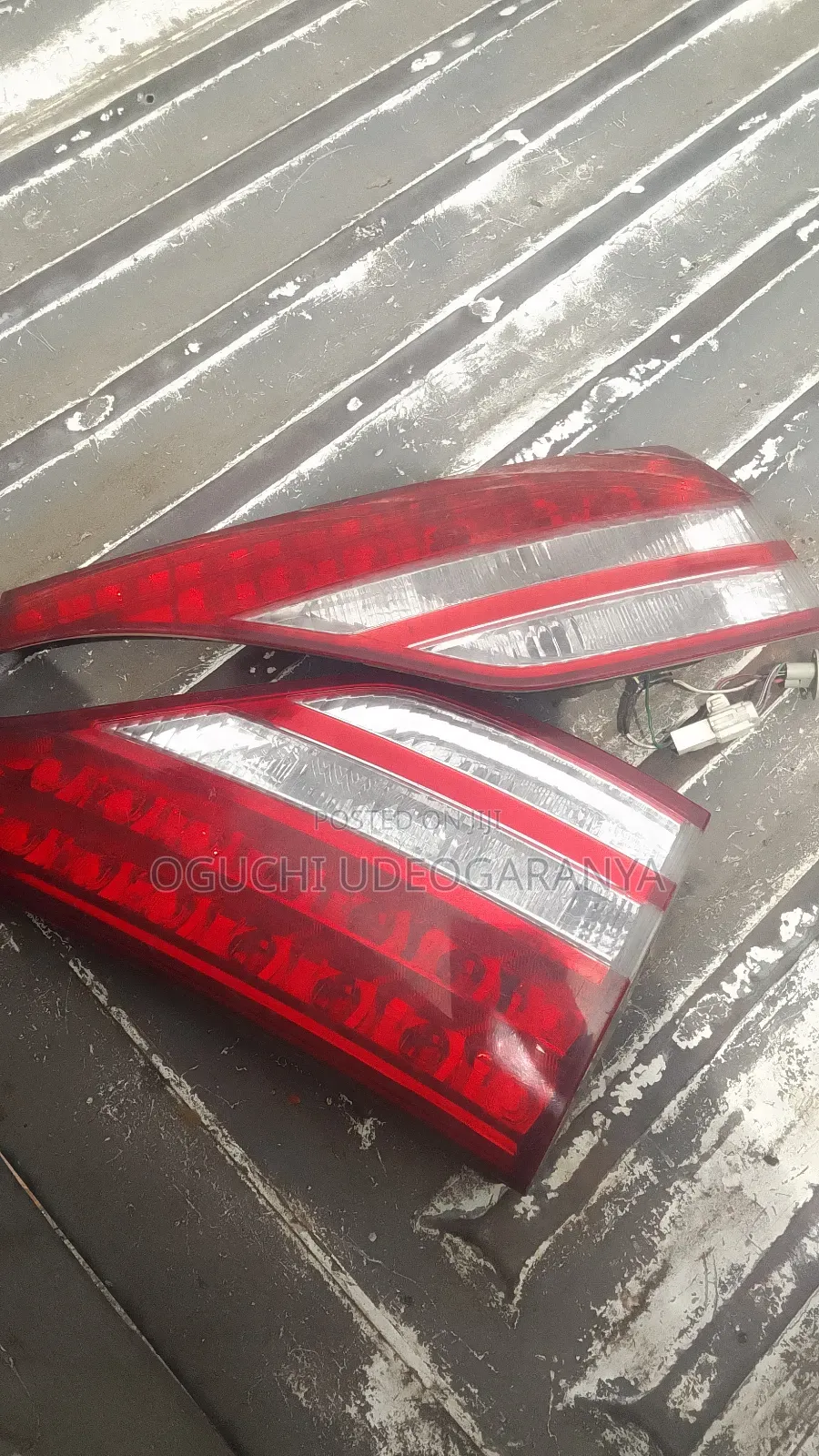 Back Light for Previa 2010