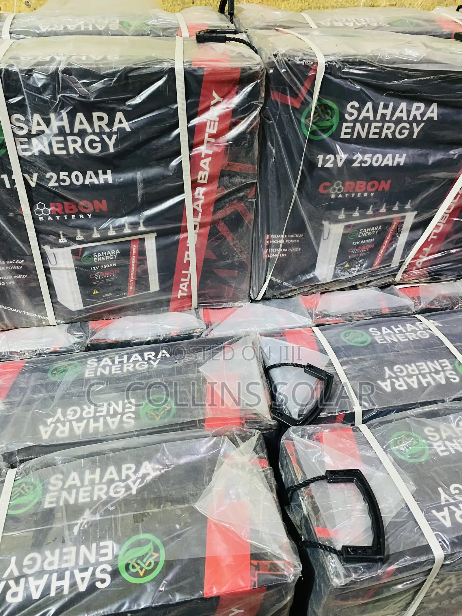Sahara 250ah Tubular Battery