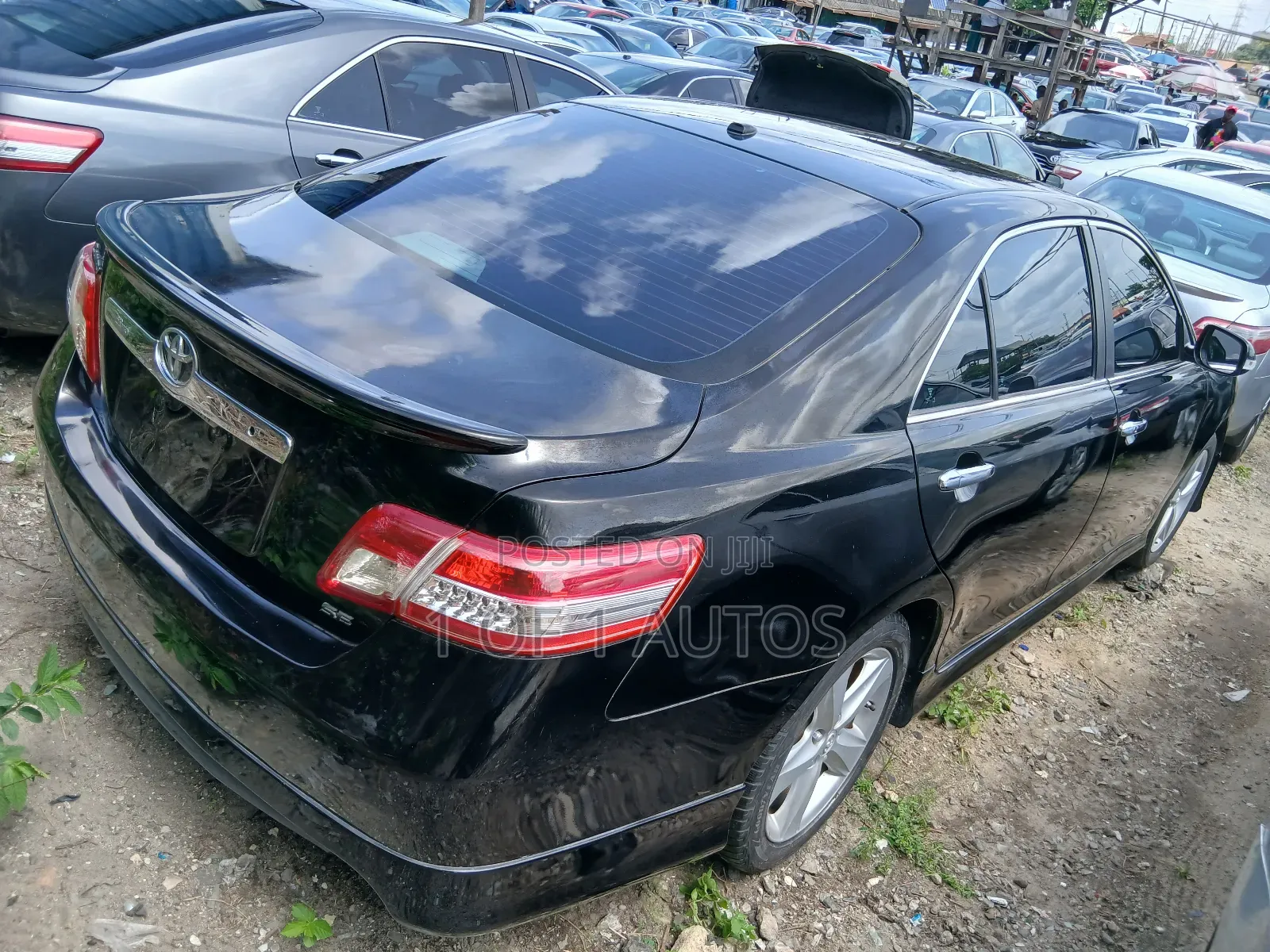 Toyota Camry XLE 4dr Sedan (2.5L 4cyl 6AM) 2010 Black