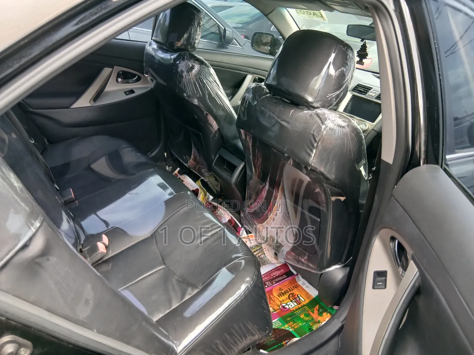 Toyota Camry XLE 4dr Sedan (2.5L 4cyl 6AM) 2010 Black