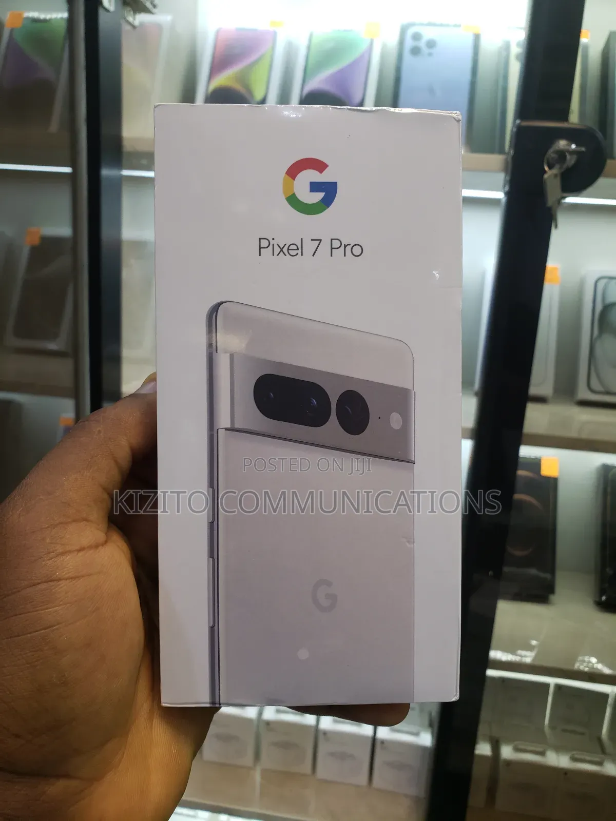 New Google Pixel 7 Pro 512 GB White