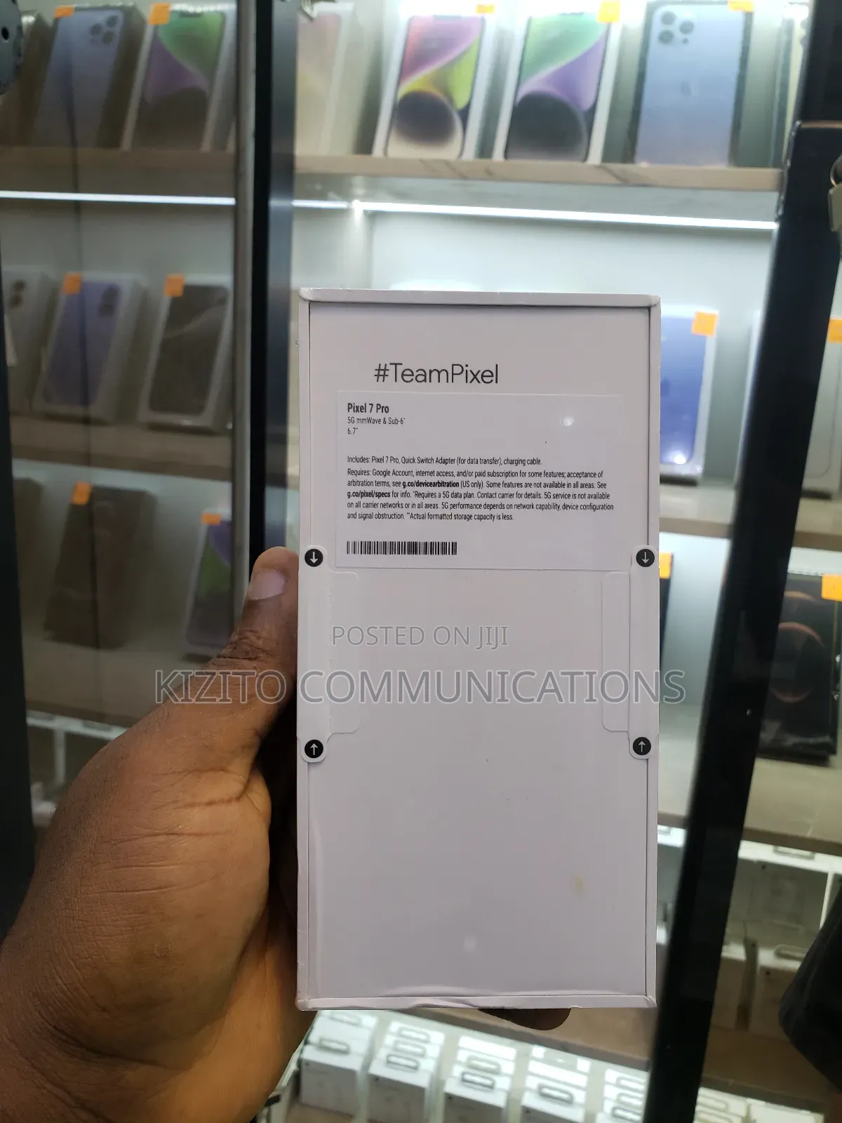 New Google Pixel 7 Pro 512 GB White