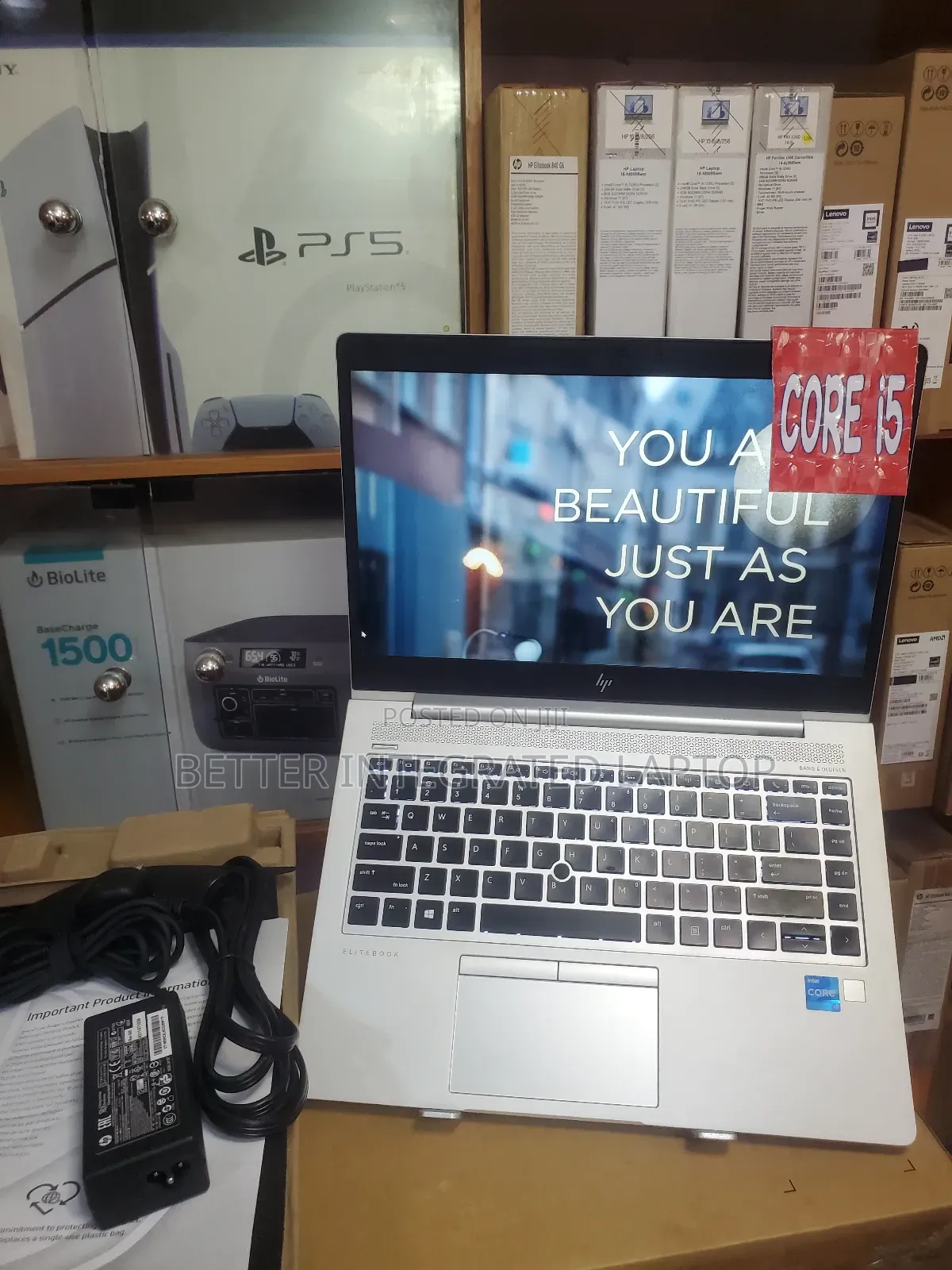 New Laptop HP EliteBook 2560P 16GB Intel Core 5 SSD 1T
