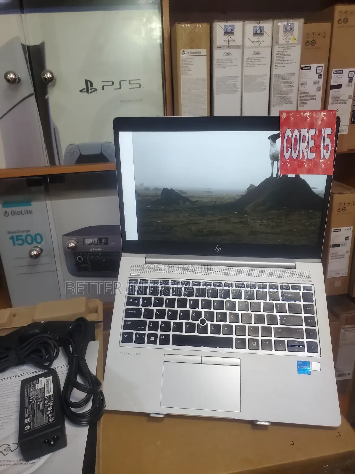 New Laptop HP EliteBook 2560P 16GB Intel Core 5 SSD 1T