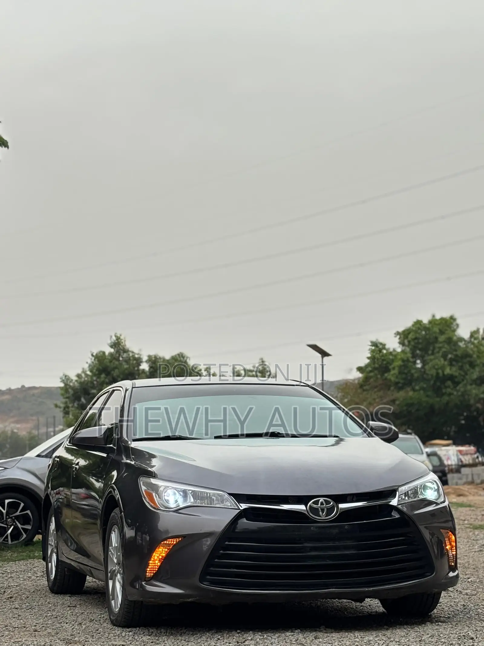 Toyota Camry LE 4dr Sedan (2.5L 4cyl 6A) 2017 Gray
